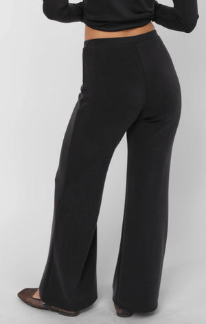 SADIE AND SAGE Women's Pants Sadie And Sage Hustle Knit Wide Leg Pants