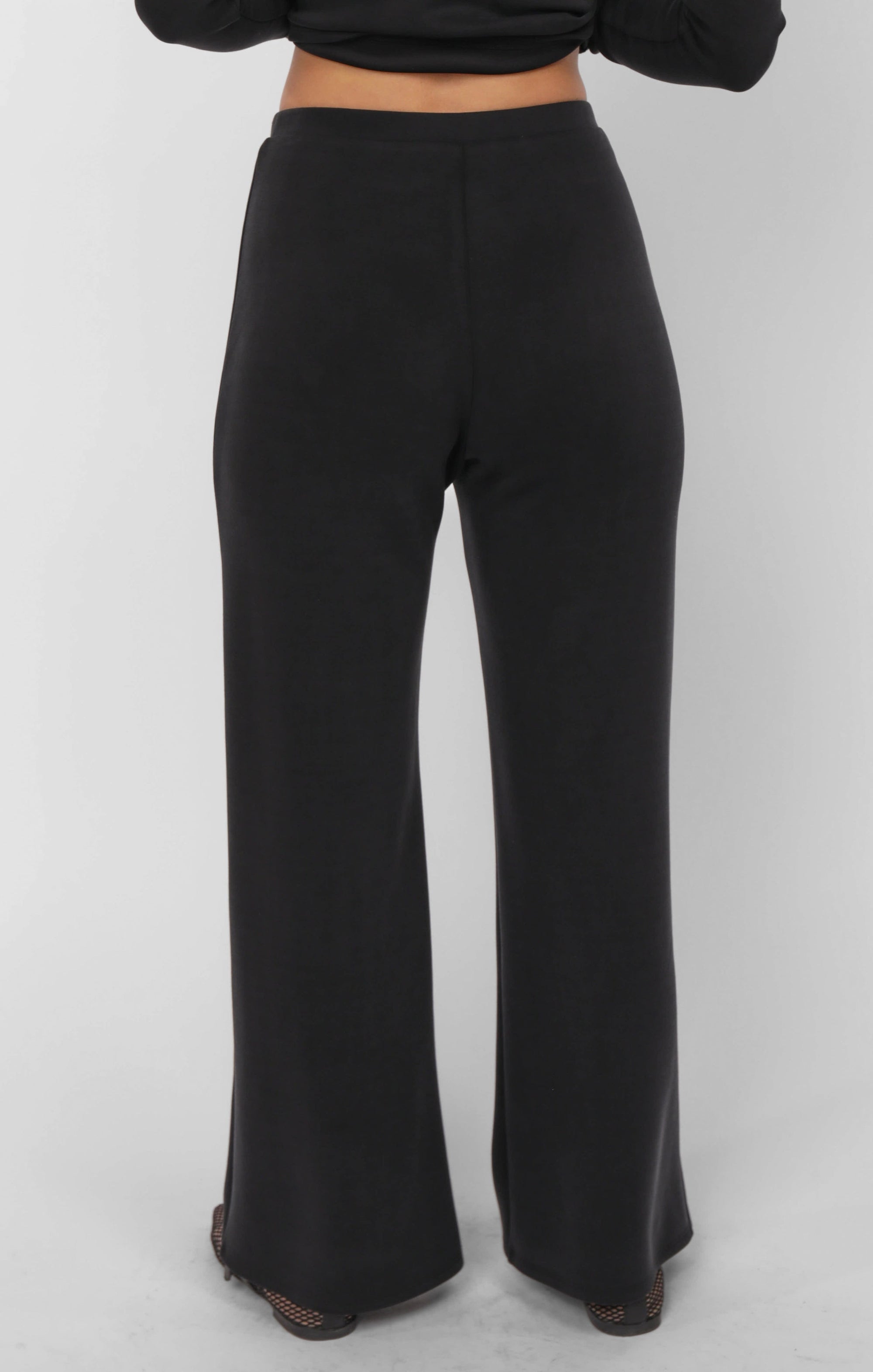 SADIE AND SAGE Women's Pants Sadie And Sage Hustle Knit Wide Leg Pants