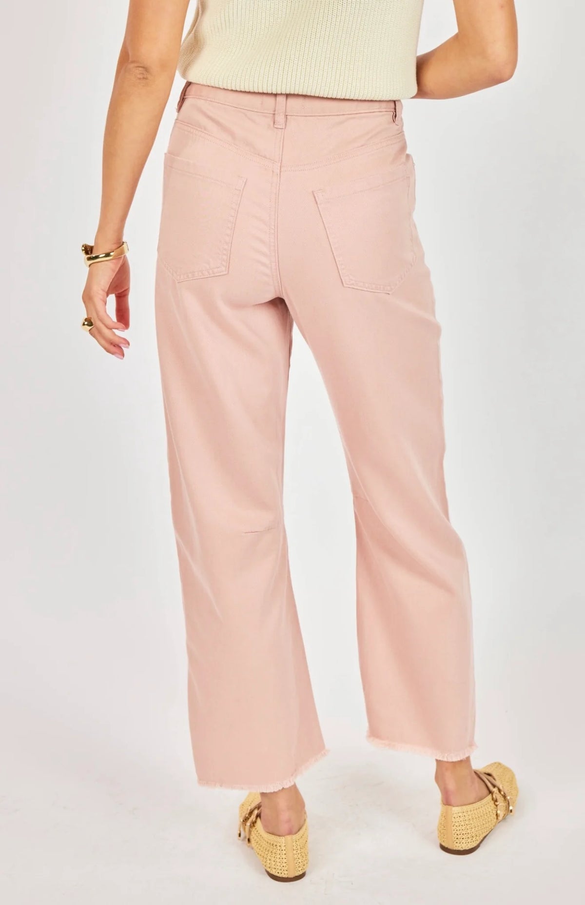 SADIE AND SAGE Women's Pants Sadie and Sage Judie Barrel Pants