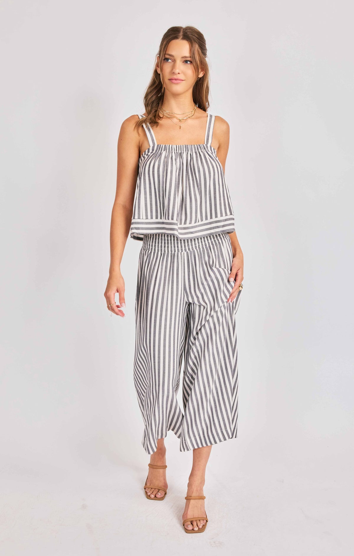 SADIE AND SAGE Women's Pants Sadie and Sage Nomad Stripe Pants