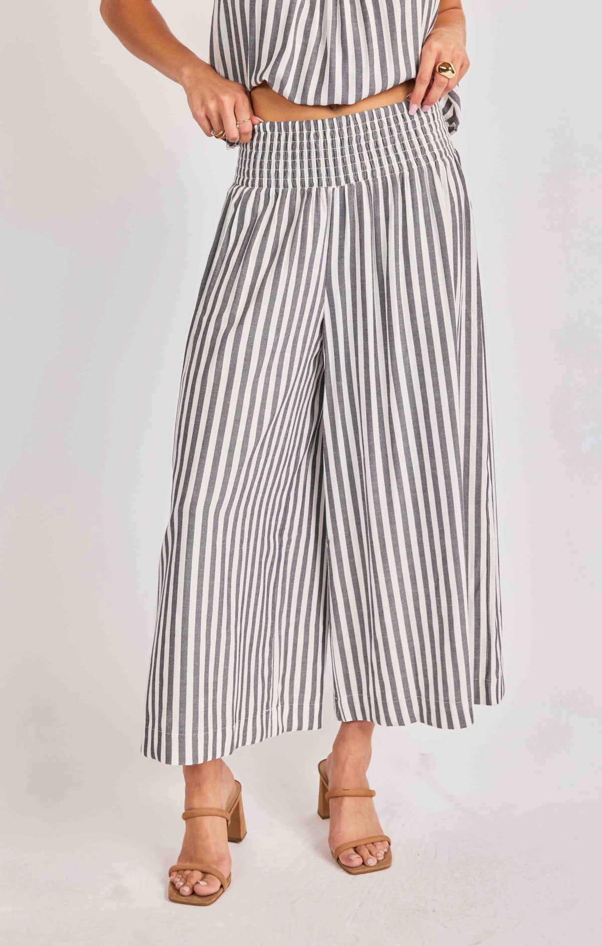 SADIE AND SAGE Women's Pants Sadie and Sage Nomad Stripe Pants