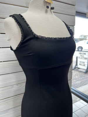 SADIE AND SAGE Women's Pants Sadie And Sage Ruffle Trim Mini Dress