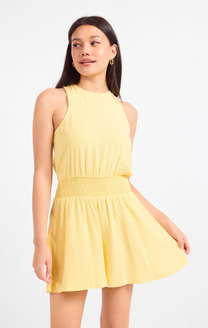 SADIE AND SAGE Women's Romper Sadie and Sage Sugarloaf Sleeveless Romper