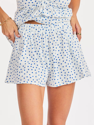 SADIE AND SAGE Women's Shorts Tidepool Shorts