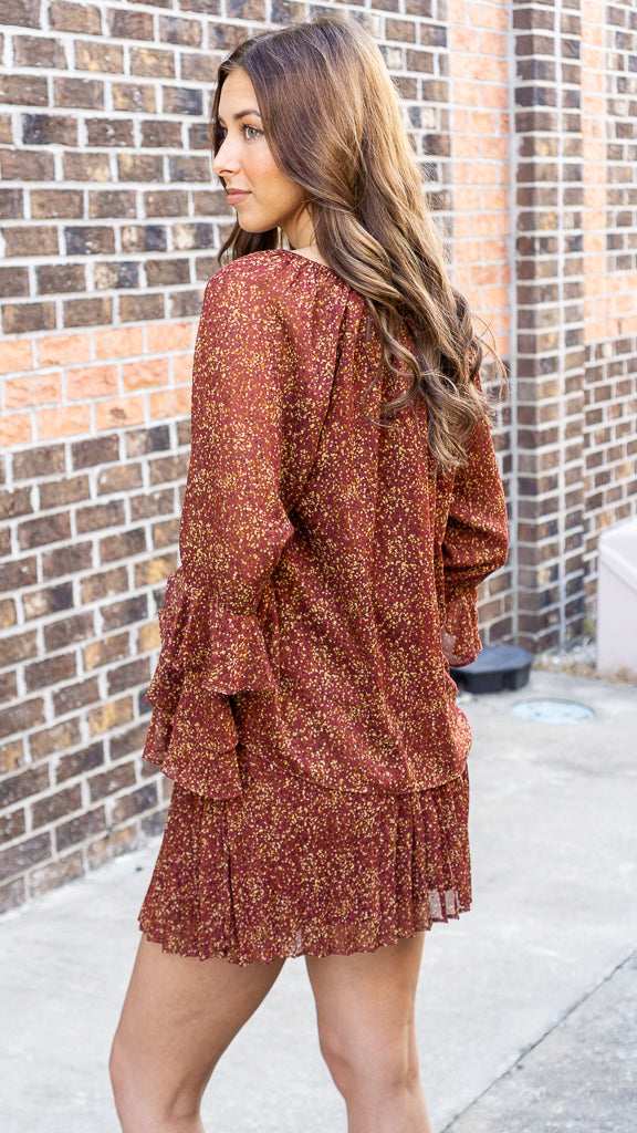 SADIE AND SAGE Women's Skirts Sadie and Sage Candelight Mini Skirt