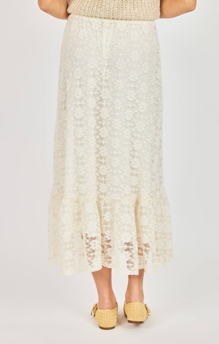 SADIE AND SAGE Women's Skirts Sadie and Sage Letters Midi Skirt