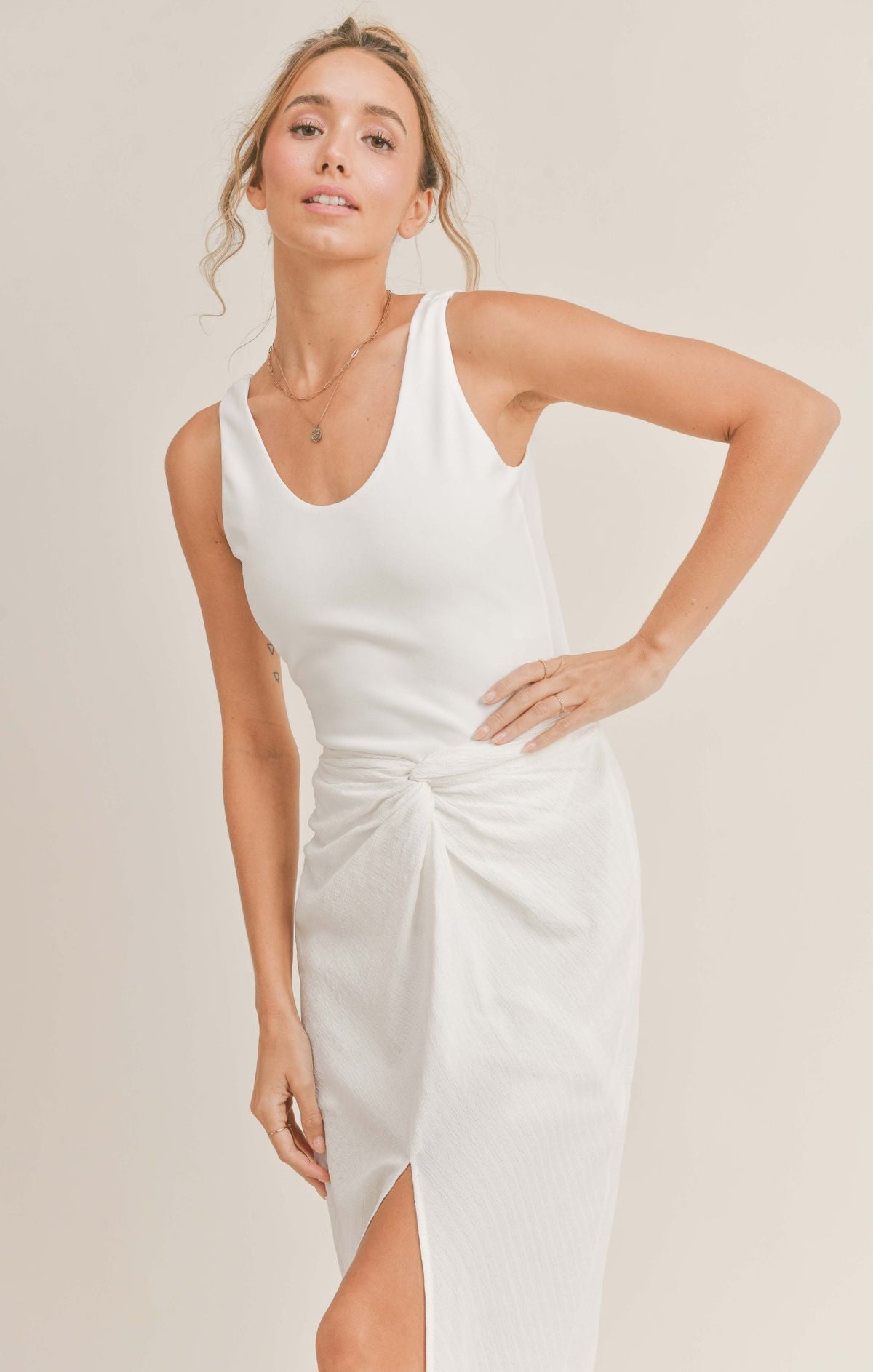 SADIE AND SAGE Women's Top Ballerina Bodysuit || David's Clothing