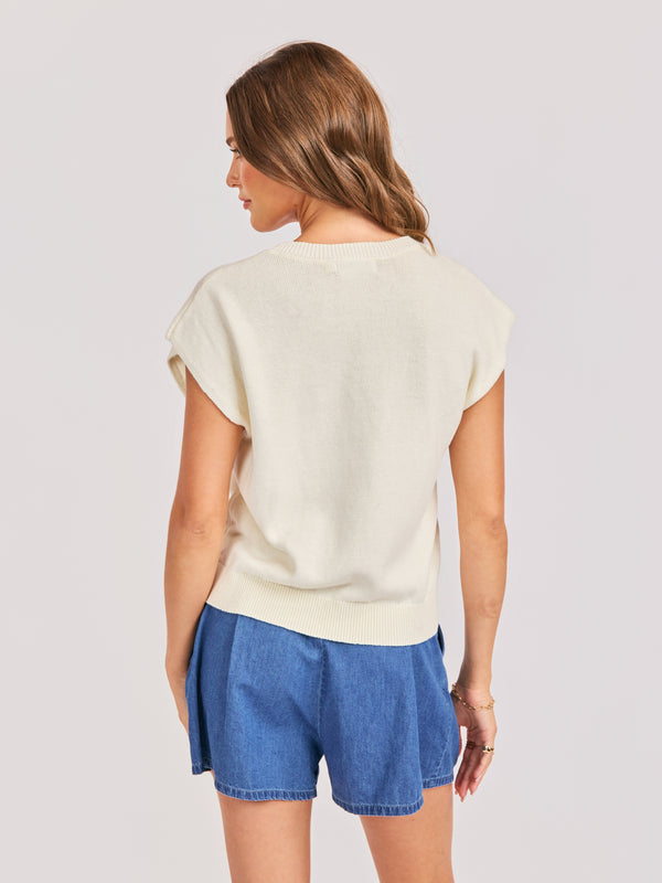 SADIE AND SAGE Women's Top Sadie and Sage American Dream Flag Sweater