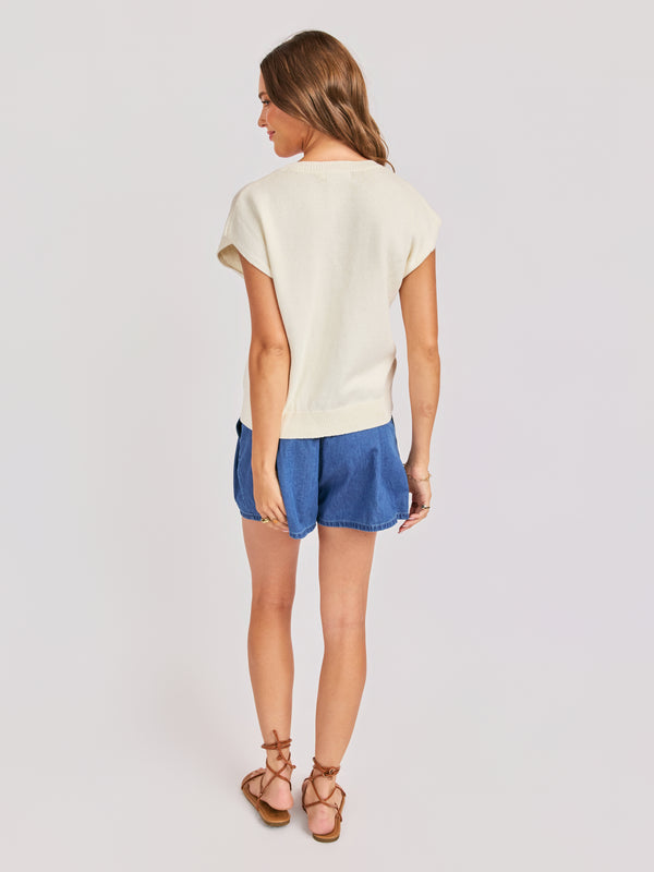 SADIE AND SAGE Women's Top Sadie and Sage American Dream Flag Sweater