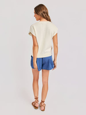 SADIE AND SAGE Women's Top Sadie and Sage American Dream Flag Sweater