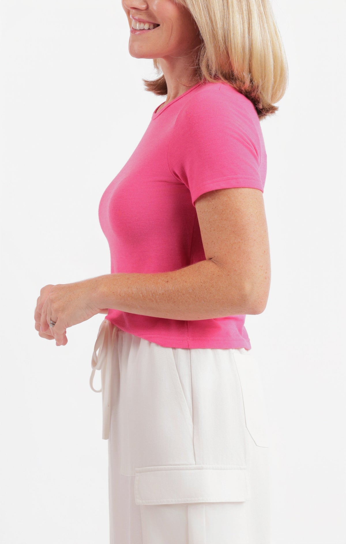 SADIE AND SAGE Women's Top Sadie and Sage Faithful Tee