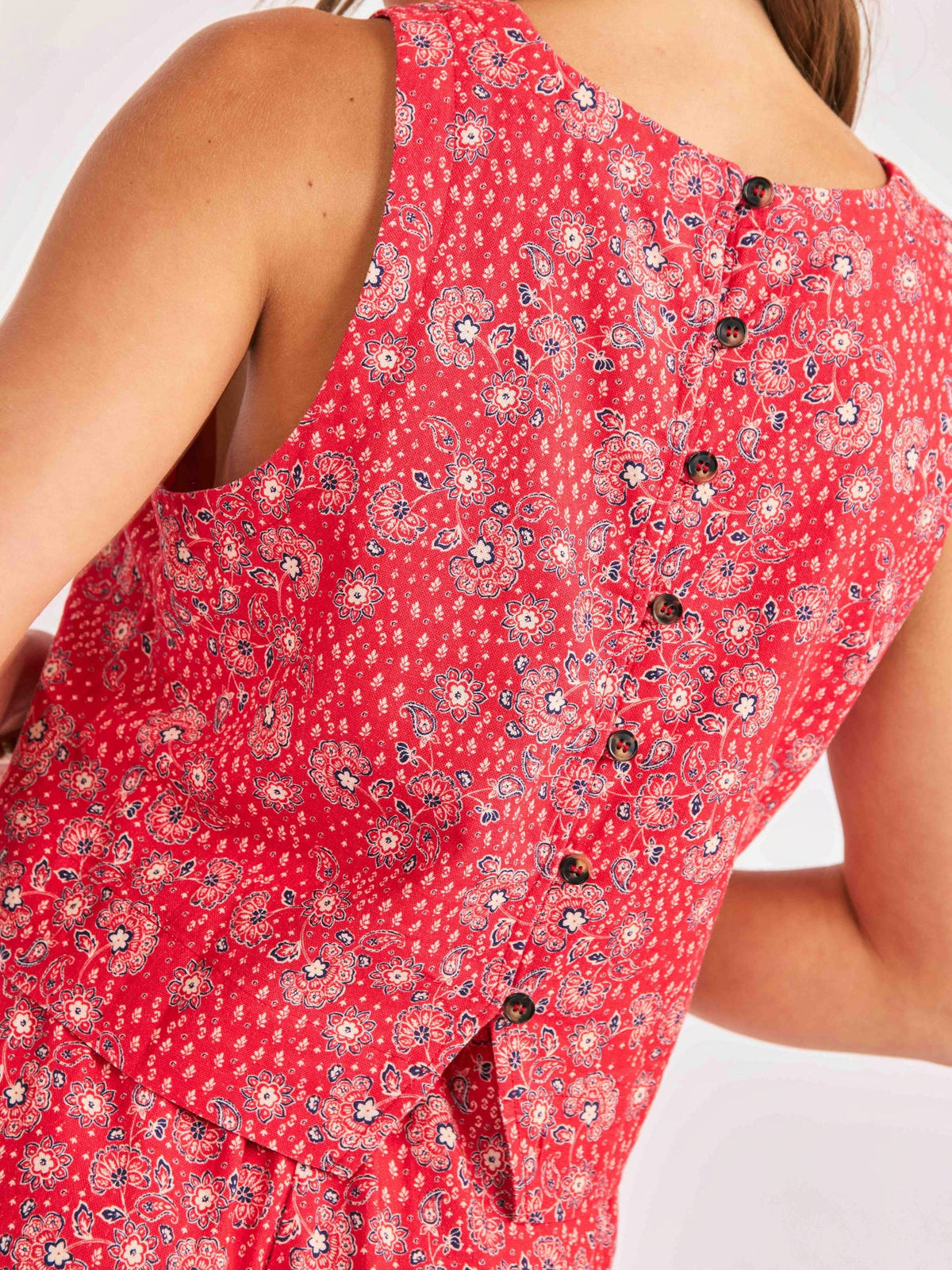 SADIE AND SAGE Women's Top Sadie and Sage Firecracker Sleeveless Top