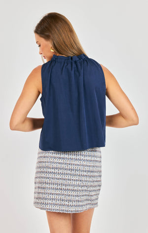 SADIE AND SAGE Women's Top Sadie And Sage Hometown Gathered Top || David's Clothing