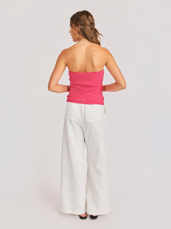 SADIE AND SAGE Women's Top Sadie and Sage Jukebox Knit Tube Top