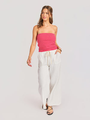 SADIE AND SAGE Women's Top Sadie and Sage Jukebox Knit Tube Top