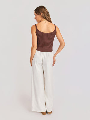 SADIE AND SAGE Women's Top Sadie and Sage Marlow Buttoned Sweater Vest