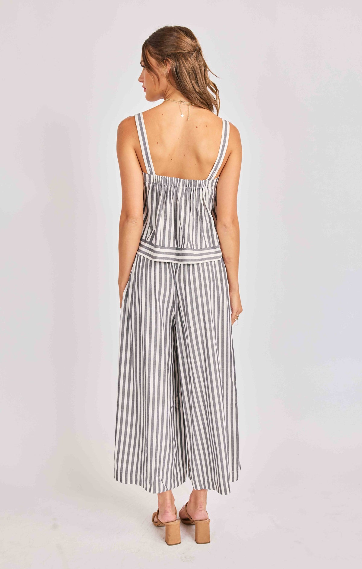 SADIE AND SAGE Women's Top Sadie and Sage Nomad Stripe Tank