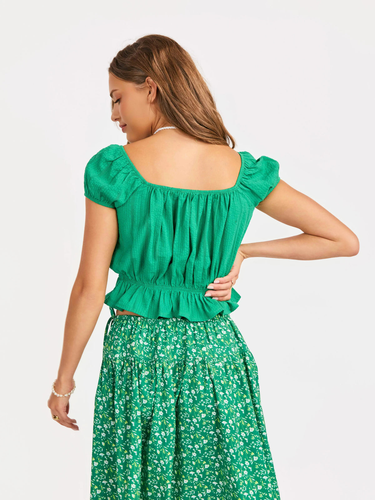 SADIE AND SAGE Women's Top Sadie and Sage Radiate Cap Sleeved Top