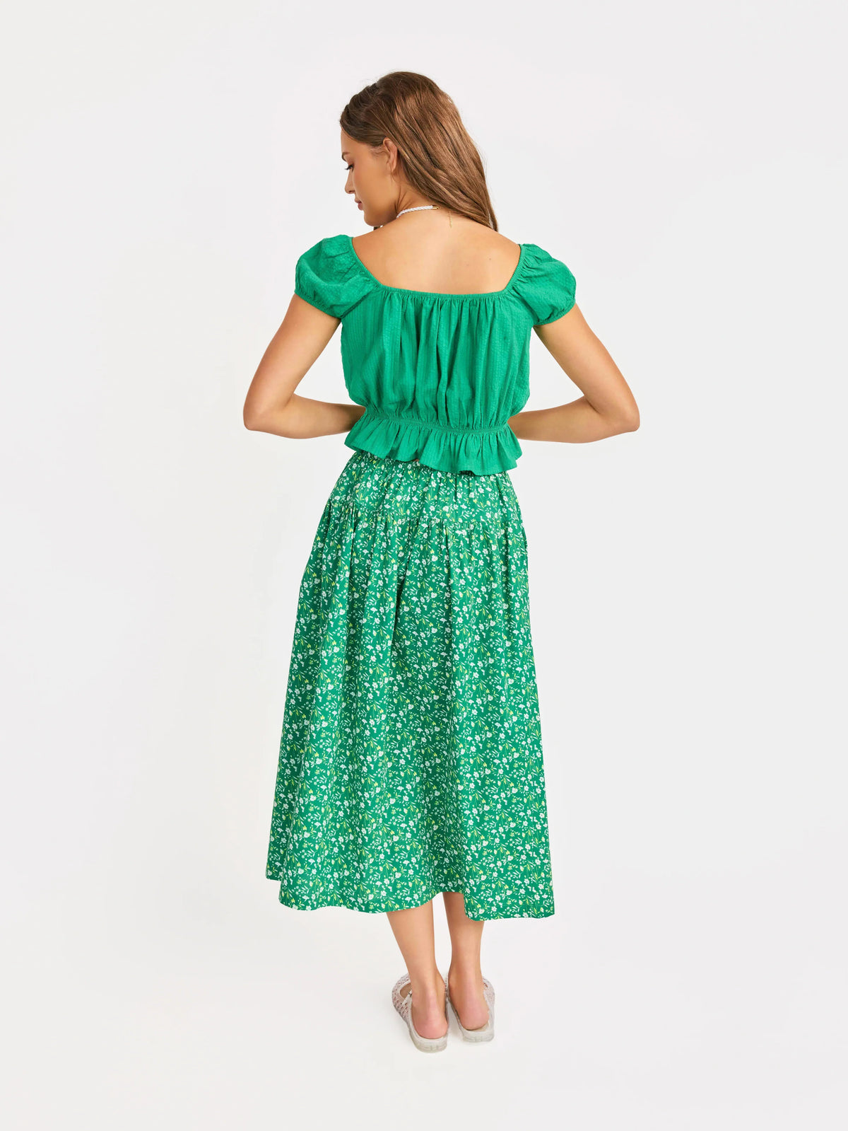 SADIE AND SAGE Women's Top Sadie and Sage Radiate Cap Sleeved Top