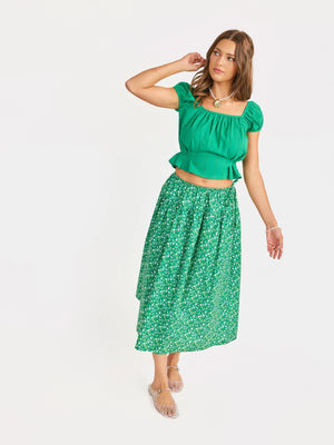 SADIE AND SAGE Women's Top Sadie and Sage Radiate Cap Sleeved Top