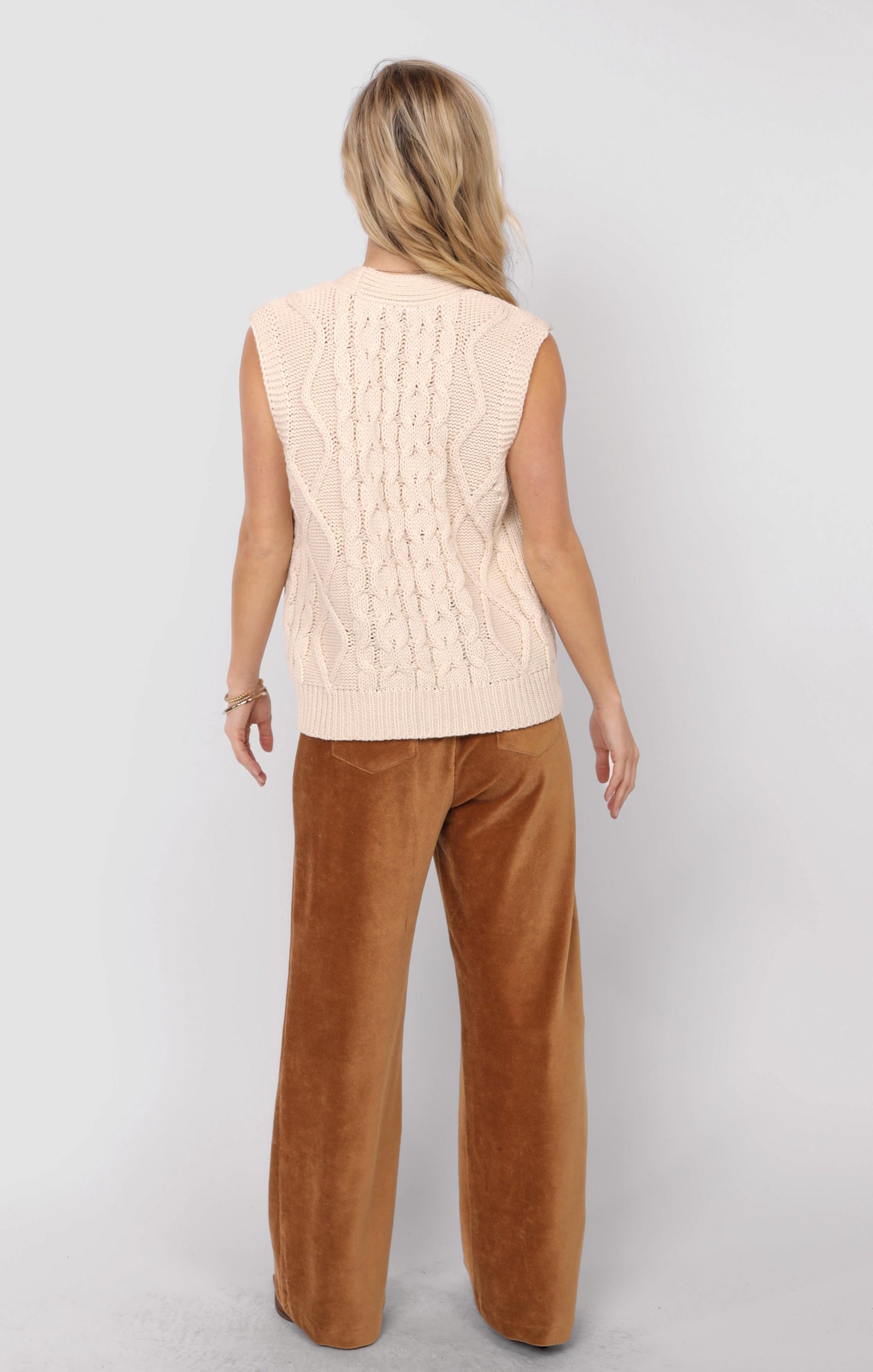 SADIE AND SAGE Women's Top Sadie and Sage Swift Cardigan Vest || David's Clothing