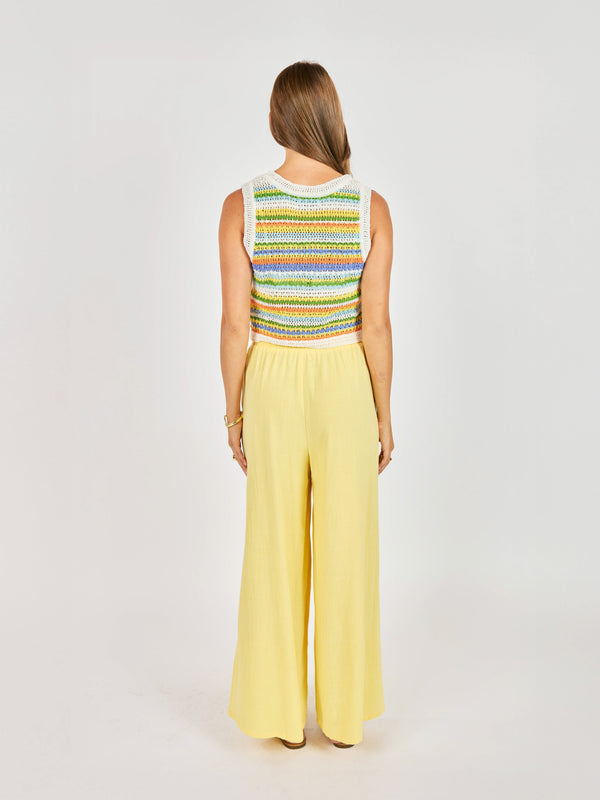 SADIE AND SAGE Women's Top Sadie and Sage Sylvia Stripe Sweater Vest