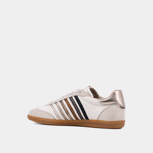 SHU SHOP Women's Shoes Shu Shop Stevie 6 Stripe Retro Sneaker