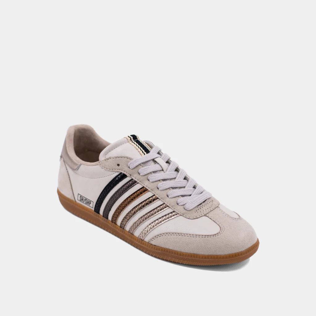 SHU SHOP Women's Shoes Shu Shop Stevie 6 Stripe Retro Sneaker