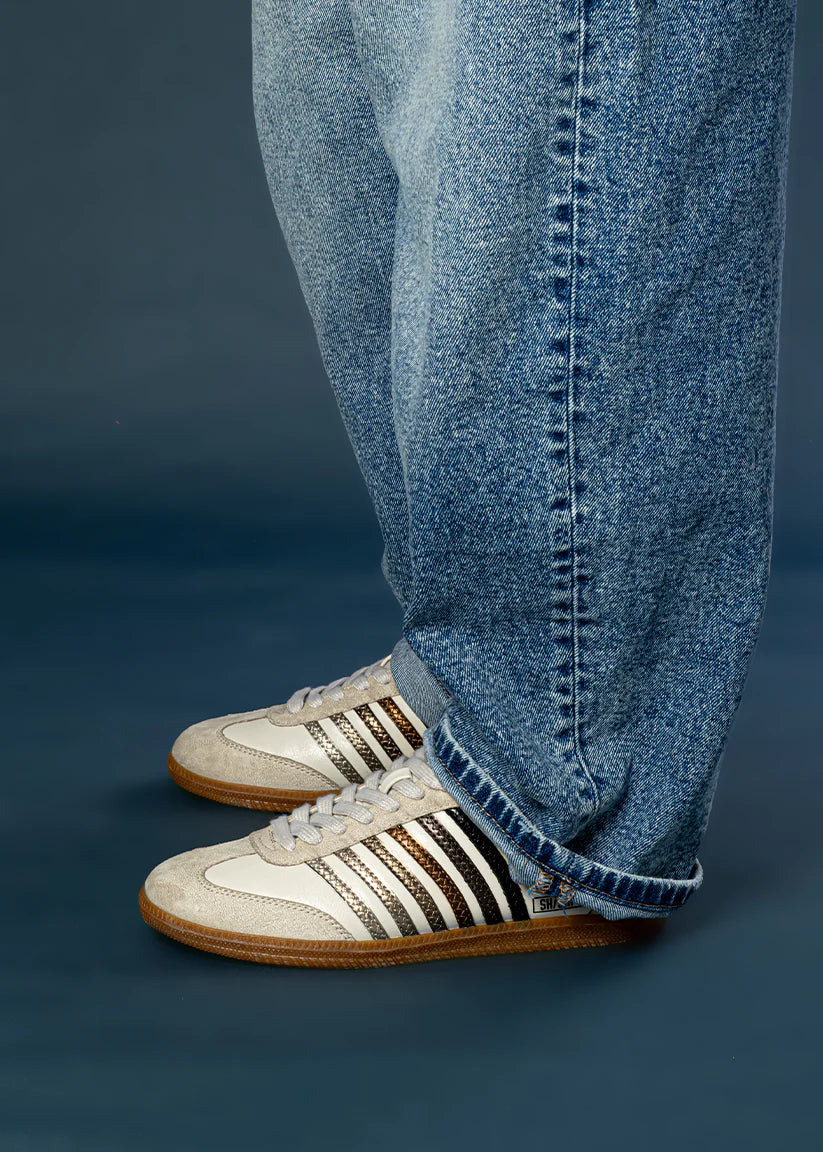 SHU SHOP Women's Shoes Shu Shop Stevie 6 Stripe Retro Sneaker