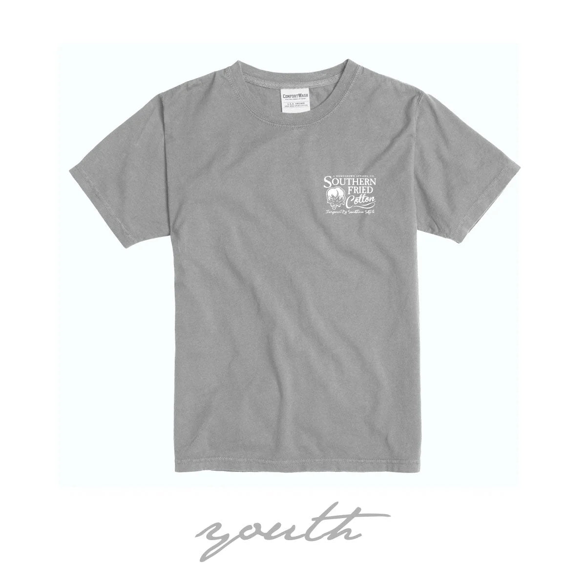 SOUTHERN FRIED COTTON Kid's Tees Southern Fried Cotton Duck Camo-Youth
