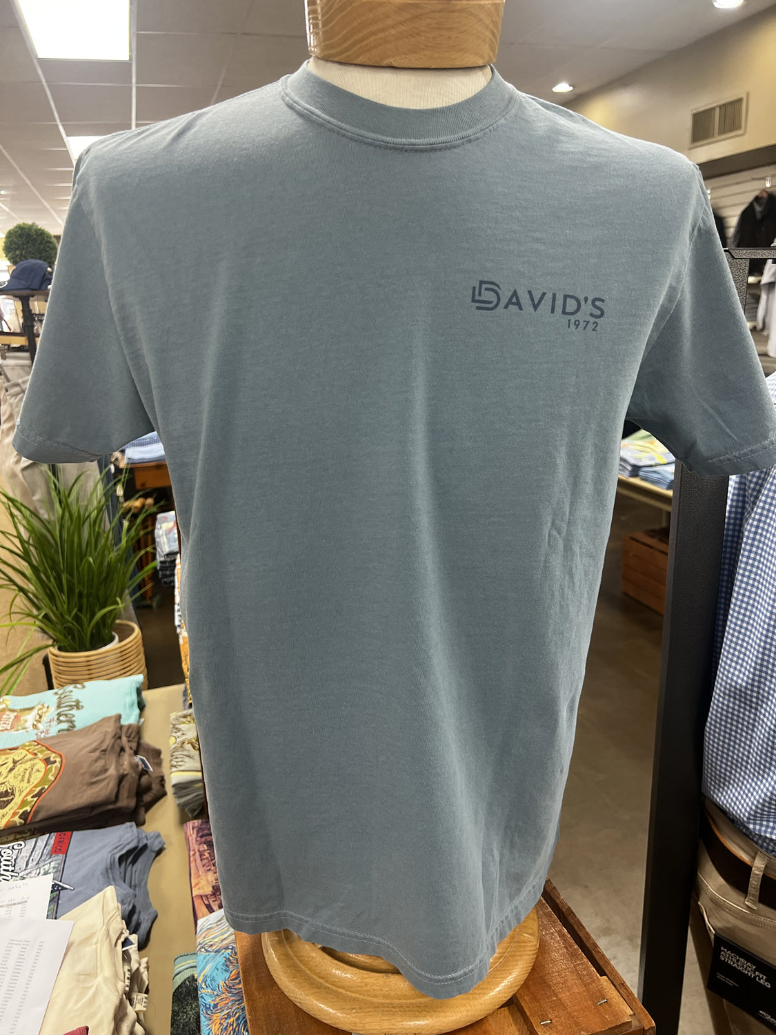 SOUTHERN FRIED COTTON Men's Tees David's Clothing Wayne County SS Tee || David's Clothing