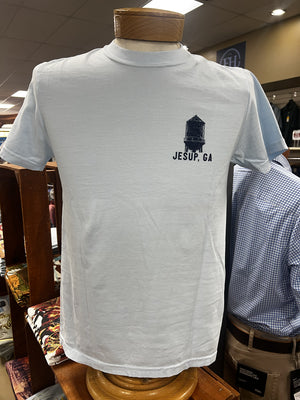 SOUTHERN FRIED COTTON Men's Tees Raised in a Small Town Jesup SS Tee || David's Clothing