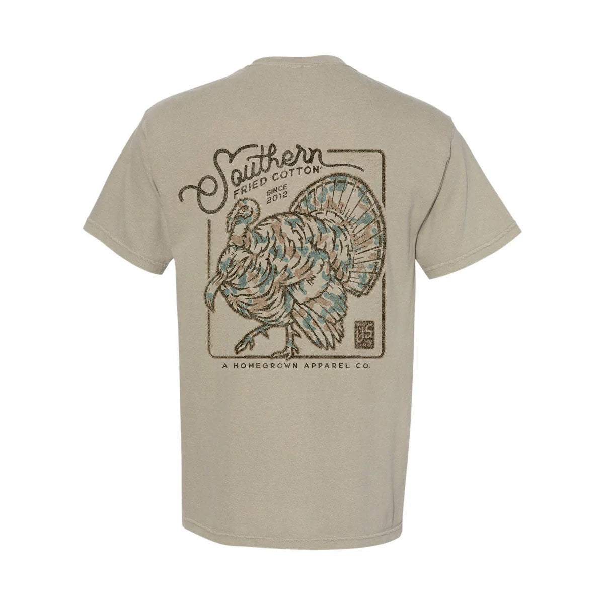 SOUTHERN FRIED COTTON Men's Tees Southern Fired Cotton Old School Tom