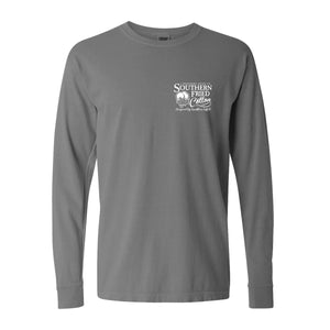 SOUTHERN FRIED COTTON Men's Tees Southern Fried Cotton Blaze - Long Sleeve