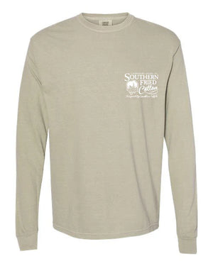 SOUTHERN FRIED COTTON Men's Tees Southern Fried Cotton Camo Cruiser - Long Sleeve