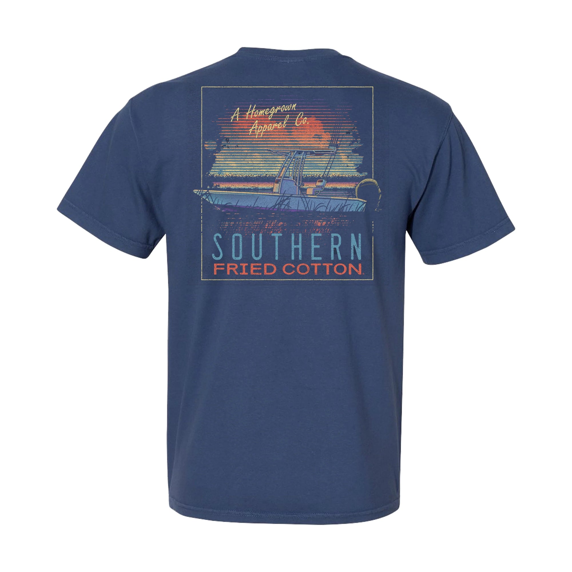 SOUTHERN FRIED COTTON Men's Tees Southern Fried Cotton Catch This Tee || David's Clothing