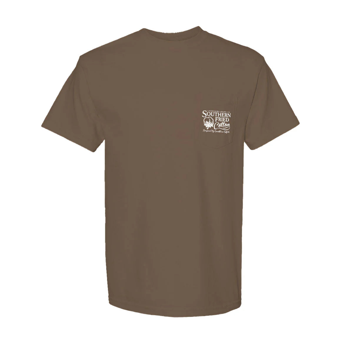 SOUTHERN FRIED COTTON Men's Tees Southern Fried Cotton Duck Camo Tee