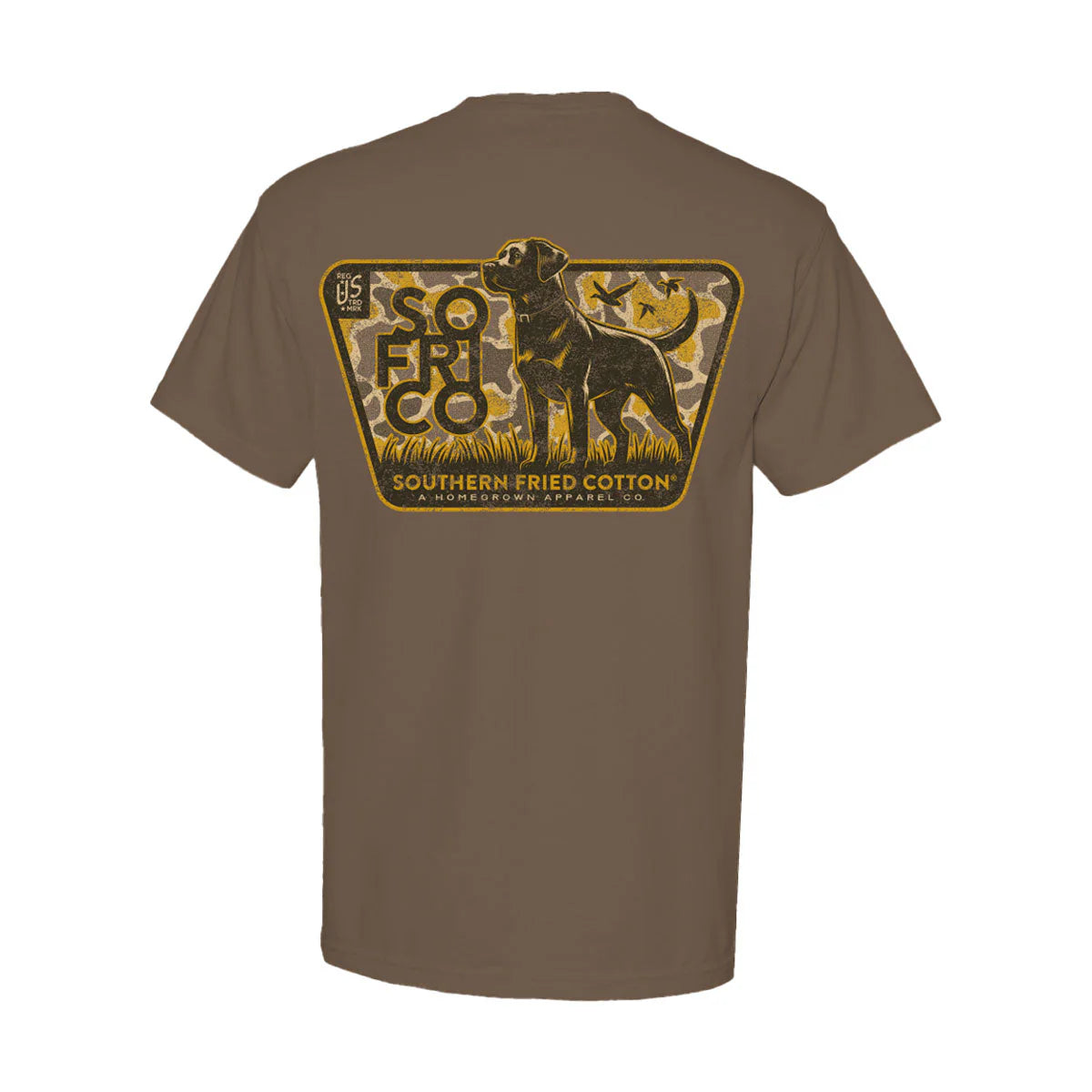SOUTHERN FRIED COTTON Men's Tees Southern Fried Cotton Duck Camo Tee