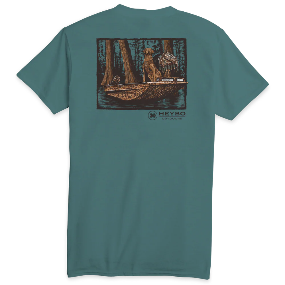 SOUTHERN FRIED COTTON Men's Tees Southern Fried Cotton Easy Landing - Long Sleeve Tee