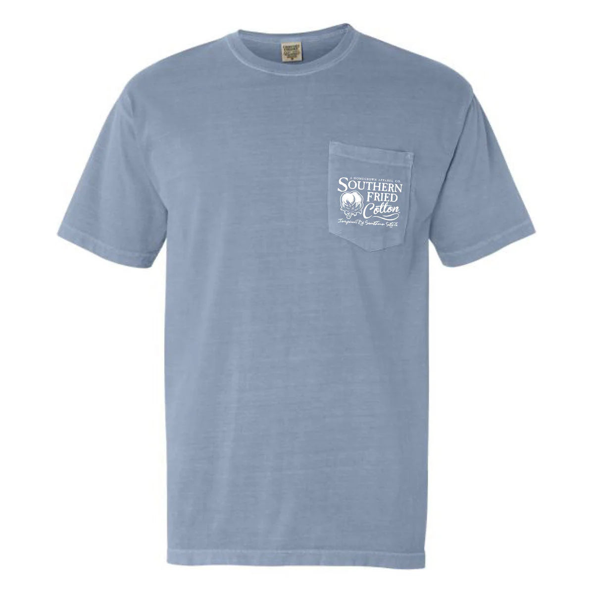 SOUTHERN FRIED COTTON Men's Tees Southern Fried Cotton Marsh Guide SS Tee