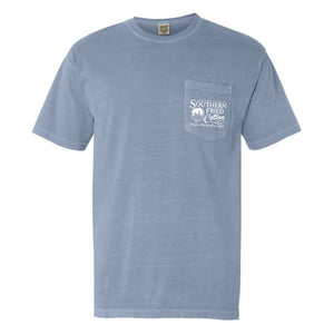 SOUTHERN FRIED COTTON Men's Tees Southern Fried Cotton Marsh Guide SS Tee