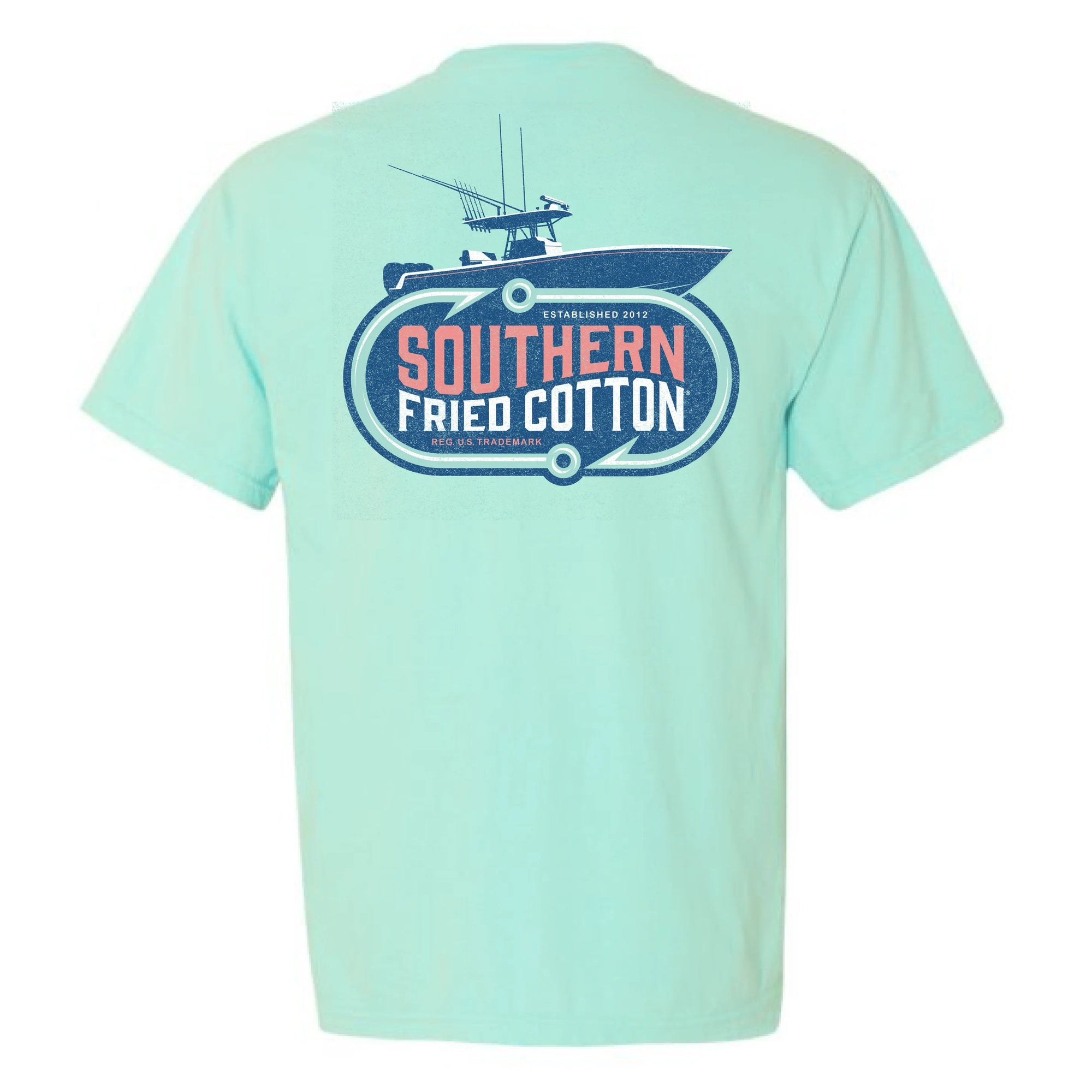 SOUTHERN FRIED COTTON Men's Tees Southern Fried Cotton Off Shore Tee || David's Clothing