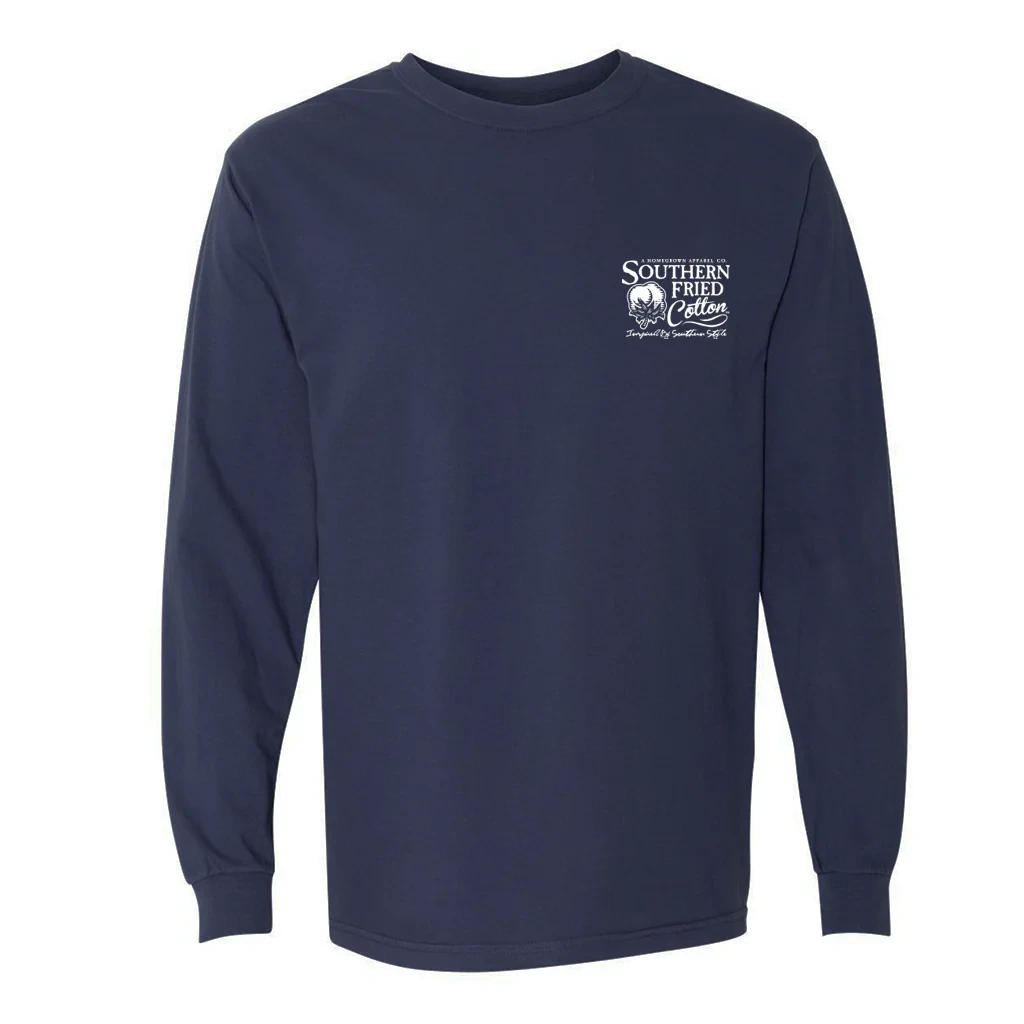 SOUTHERN FRIED COTTON Men's Tees Southern Fried Cotton Southern Fried Sounds - Long Sleeve