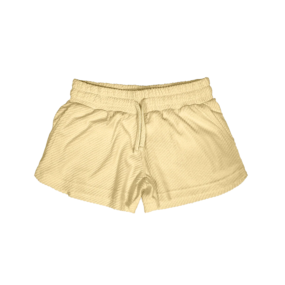 SOUTHERN FRIED COTTON Women's Shorts Southern Fried Cotton Cross Terry Shorts - Vacay All Day
