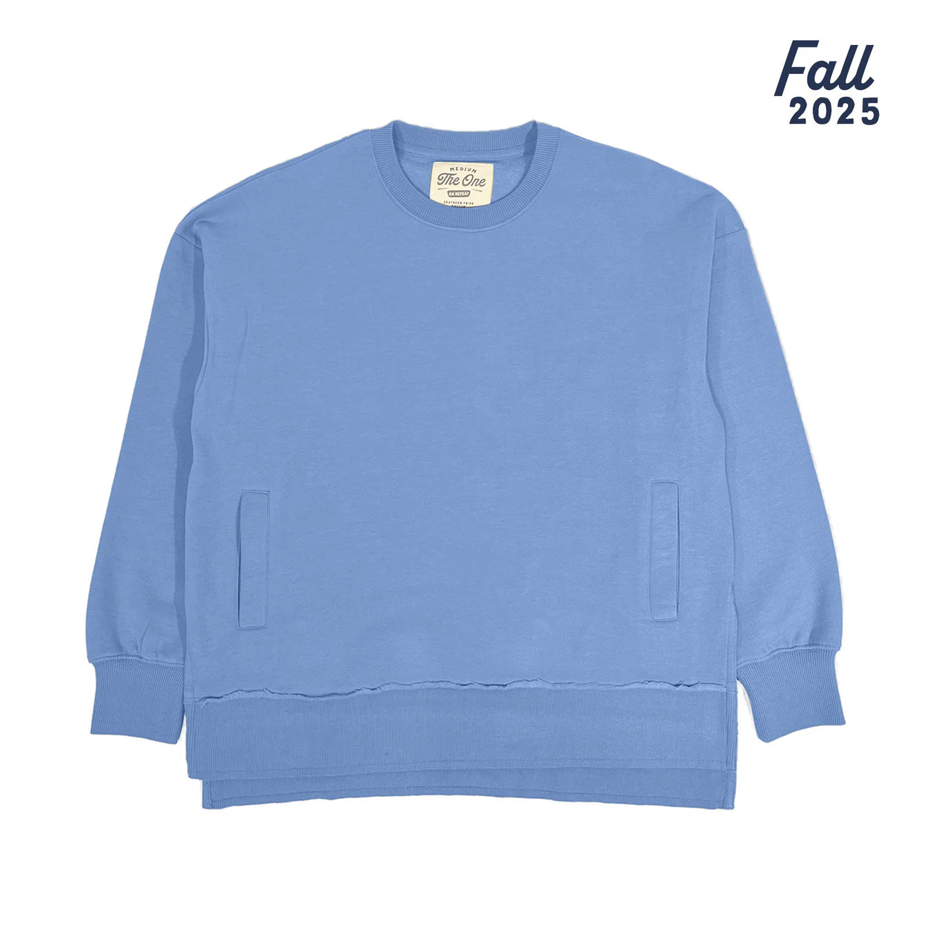 SOUTHERN FRIED COTTON Women's Sweatshirt COOL BL / S 1 - take pics of rose - Southern Fried Cotton The One On Repeat SFBRW020