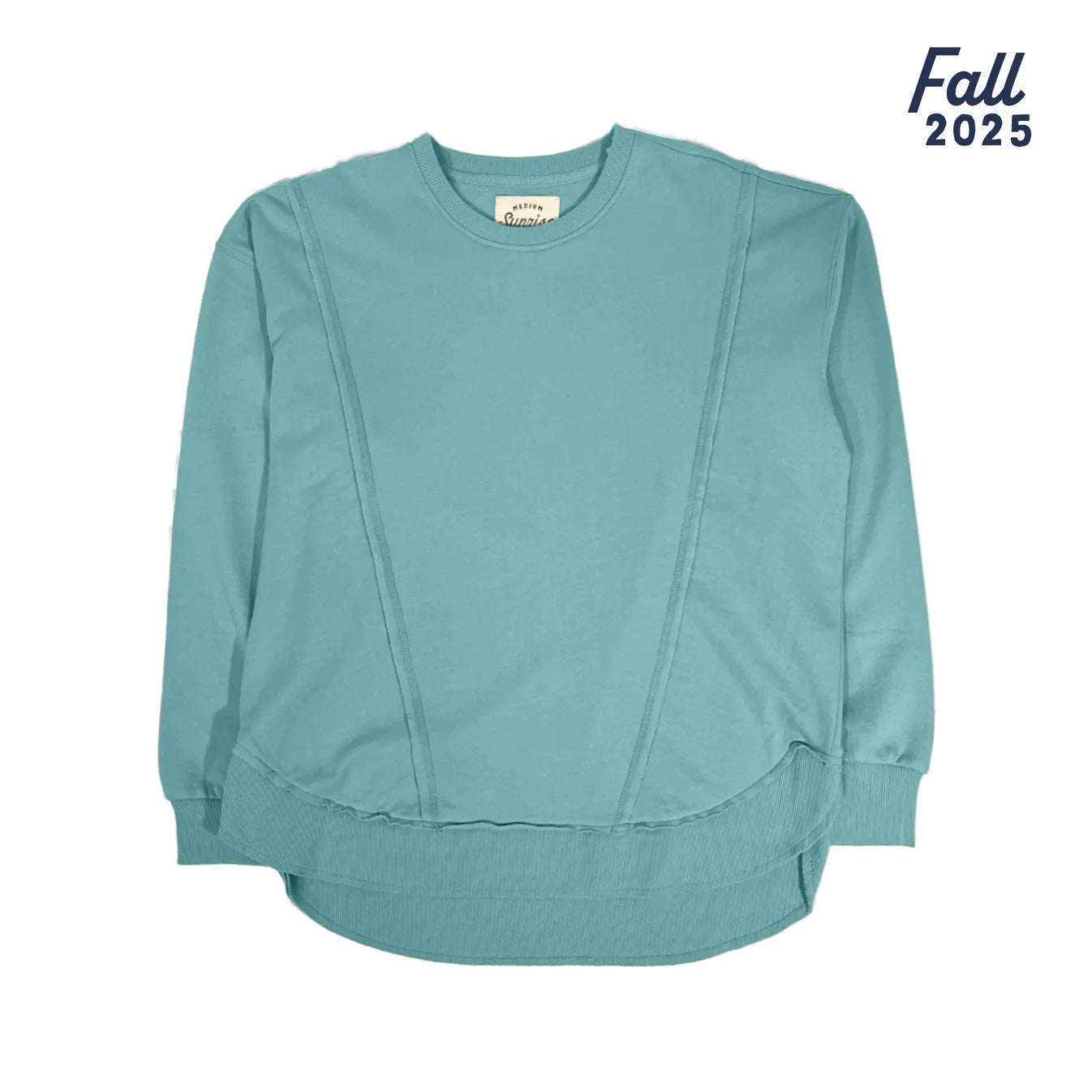 SOUTHERN FRIED COTTON Women's Sweatshirt COOL BL / S Southern Fired Cotton Sunrise to Sunset Sweatshirt SFBRW040