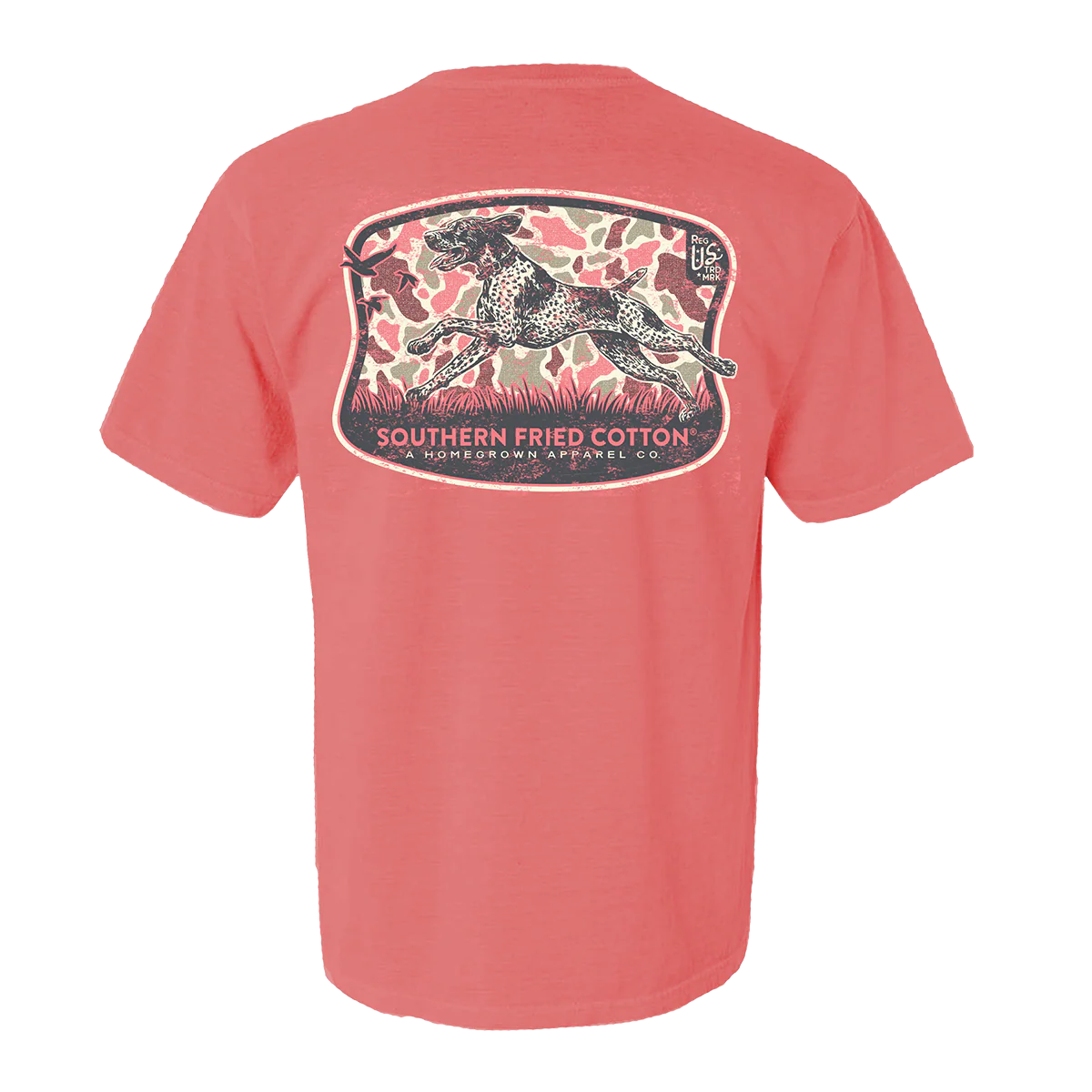 SOUTHERN FRIED COTTON Women's Tee Southern Fried Cotton Girls Hunt Too