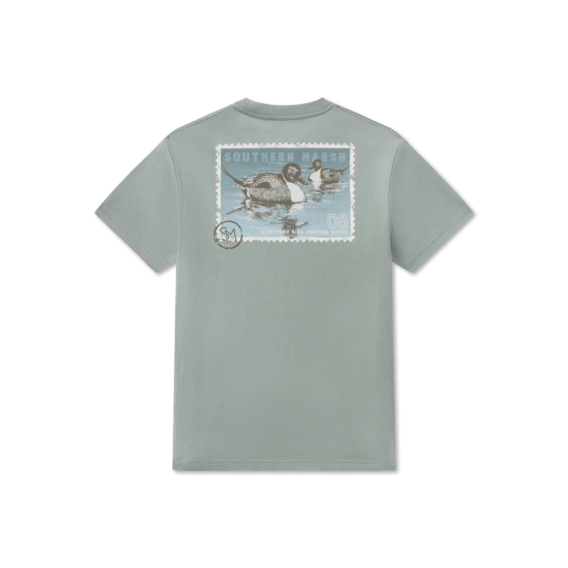 SOUTHERN MARSH COLLECTION Kid's Tees Southern Marsh Youth Duckstamp - Pintail Tee