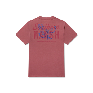 SOUTHERN MARSH COLLECTION Kid's Tees Southern Marsh Youth SEAWASH Tee - Freedom