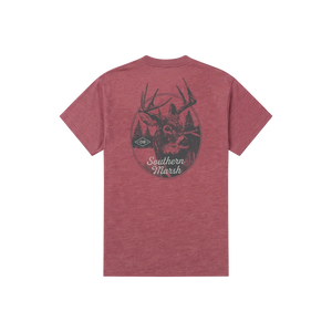 SOUTHERN MARSH COLLECTION Kid's Tees Southern Marsh Youth SEAWASH™ Tee - Whitetail